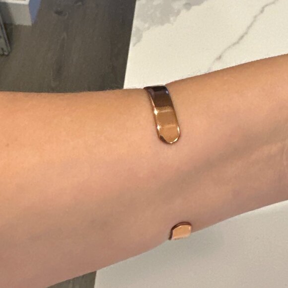 Sabona London Copper 6" Cuff Bracelet - Picture 2 of 9